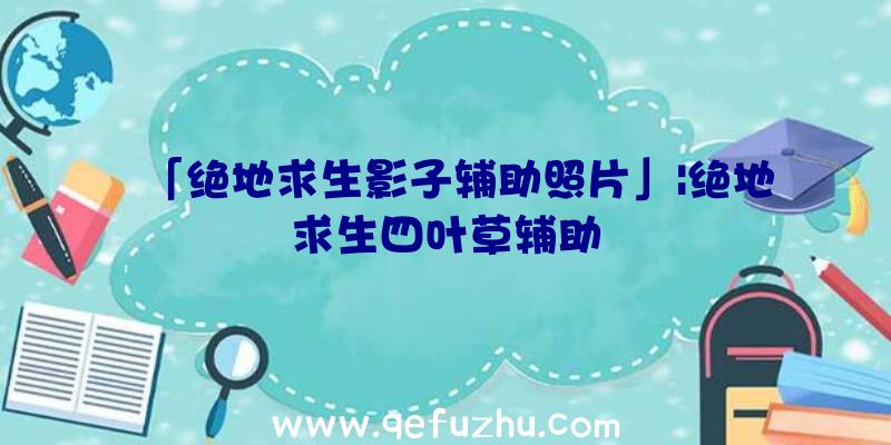 「绝地求生影子辅助照片」|绝地求生四叶草辅助